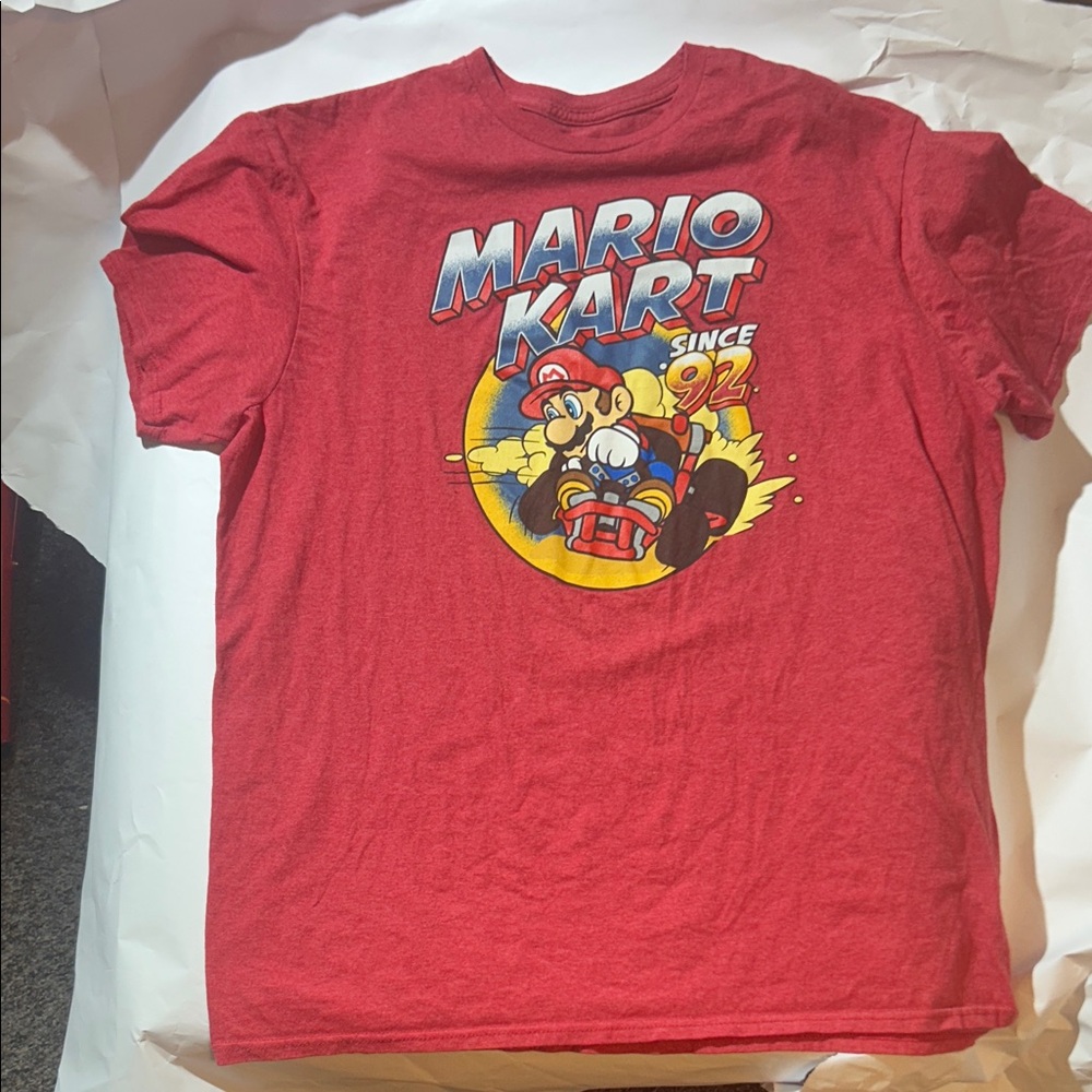 Mario Kart Since ‘92 Red Graphic T-Shirt